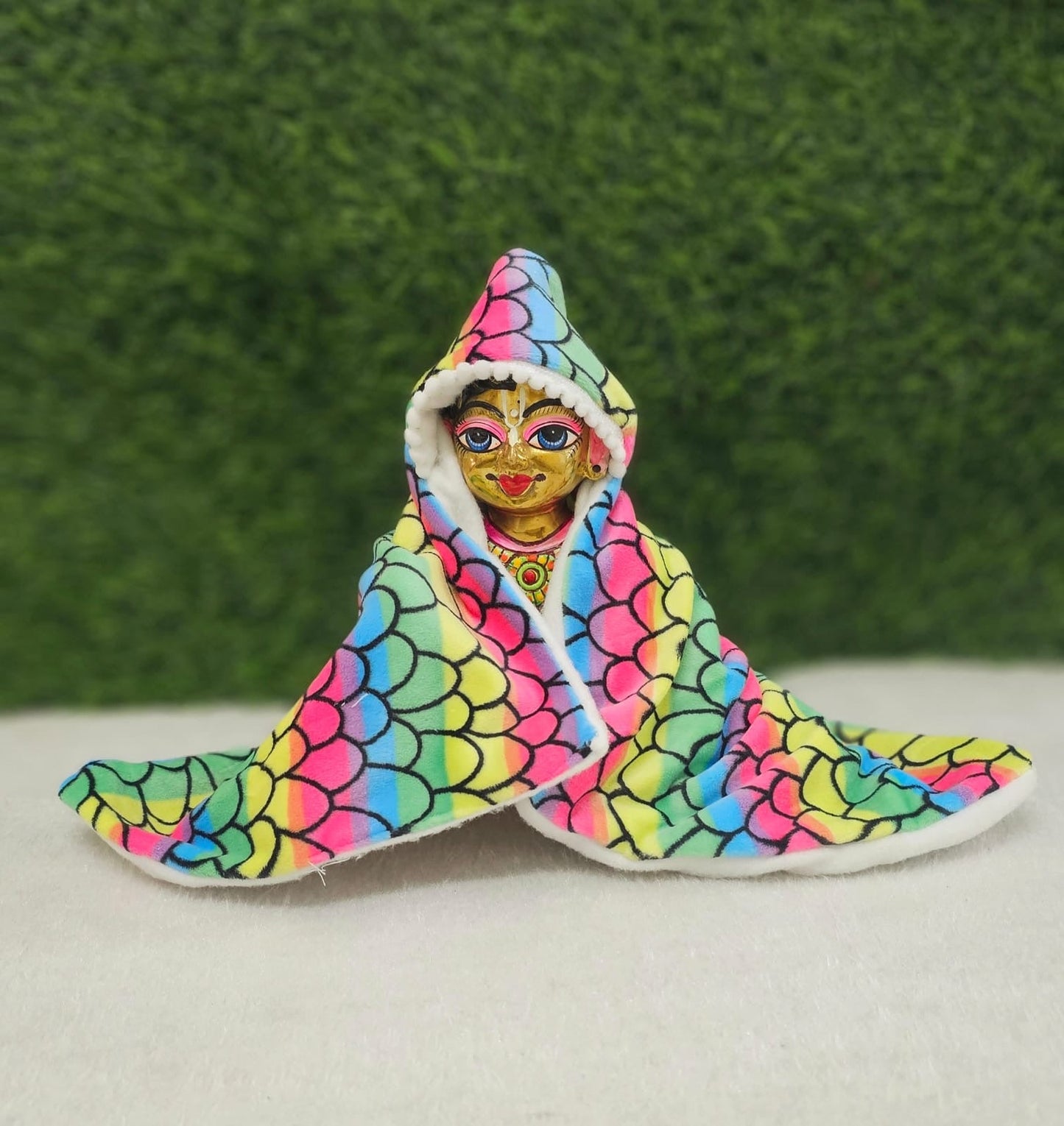 Winter Special Warm Premium Ponchu Pack Of 3 Pc ( Random Color And Print )