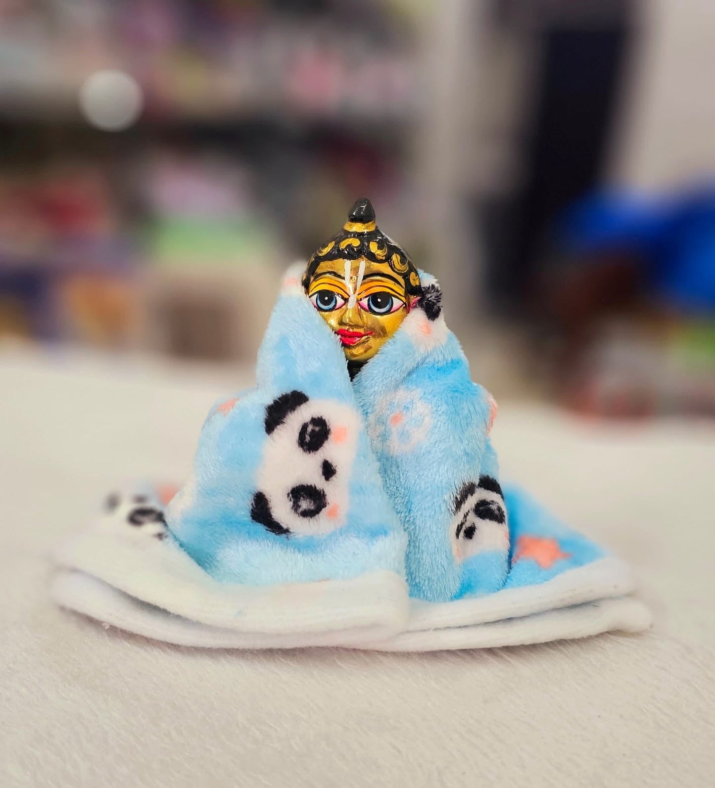 Winter Special Warm Shawal/Kambal  Pack Of 3 Pc ( Random Color And Print )
