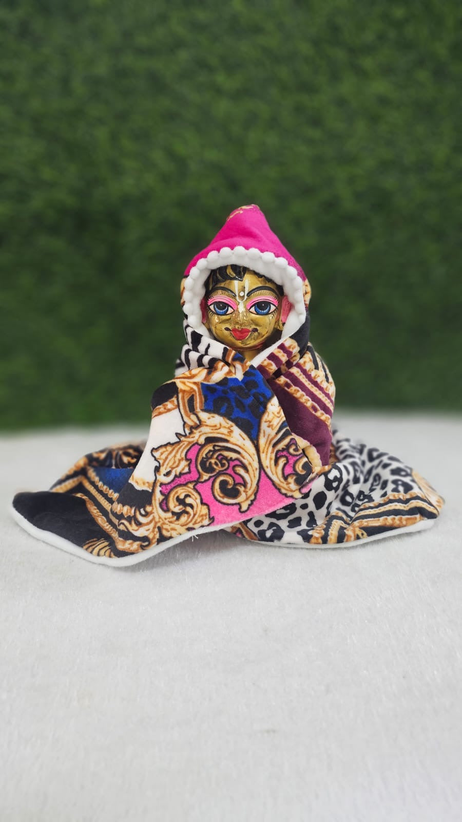 Winter Special Warm Premium Ponchu Pack Of 3 Pc ( Random Color And Print )