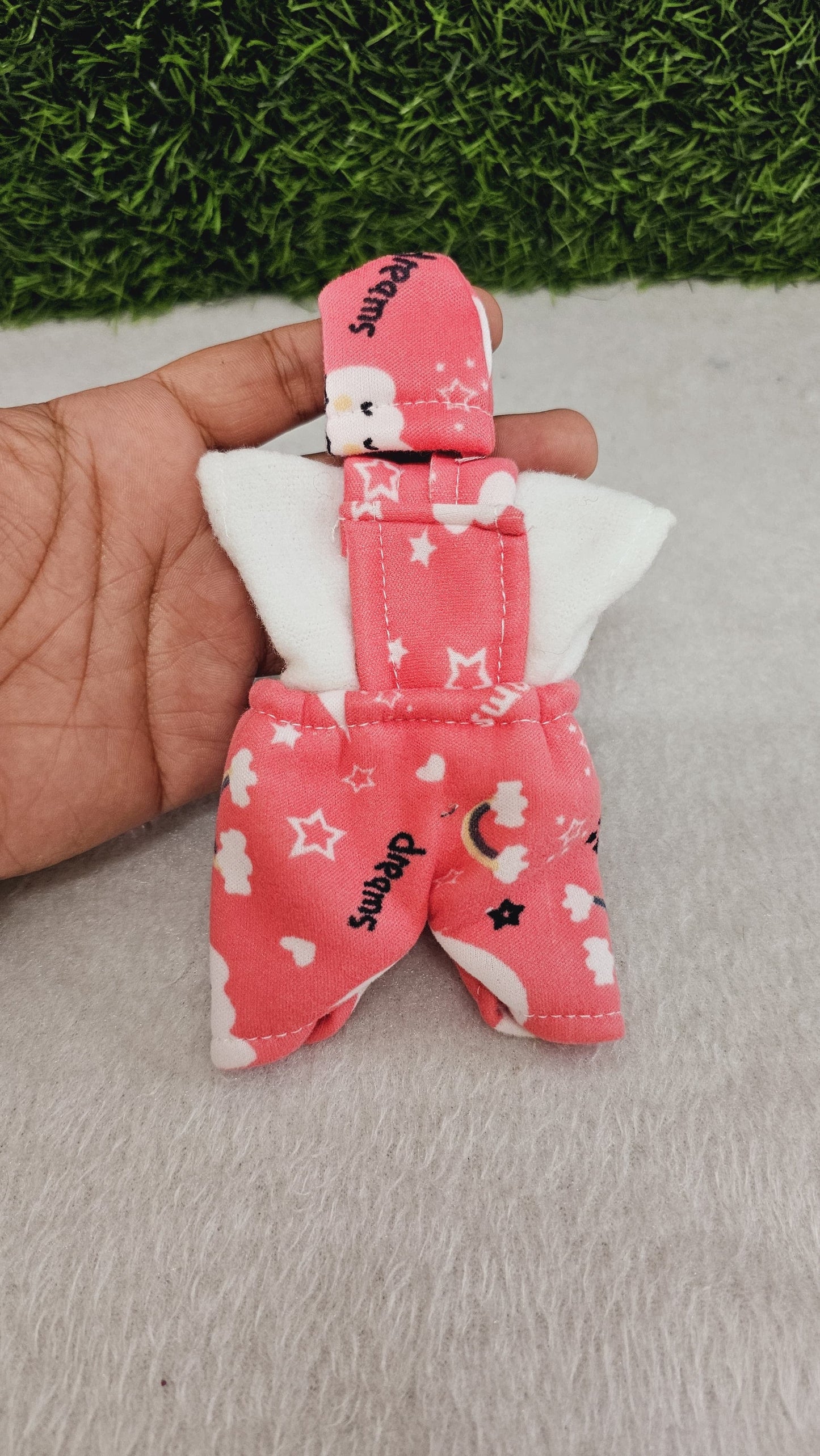 Winter Special Warm Bib Suit Pack of 3 Pc ( Random Color And Print )