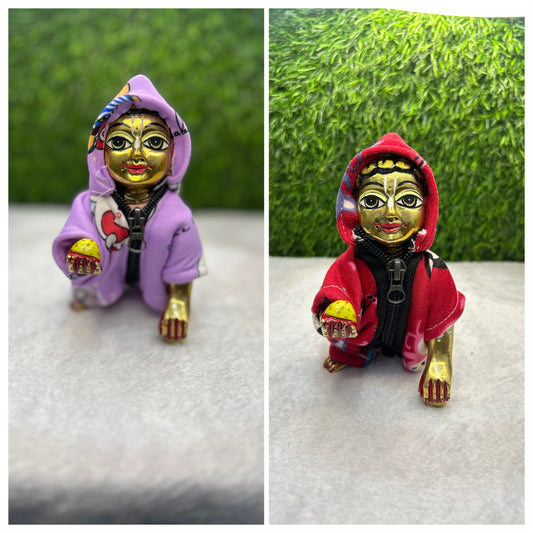 Winter Special Warm Jacket Suit Pack Of 2 Pc ( Random Color And Print )