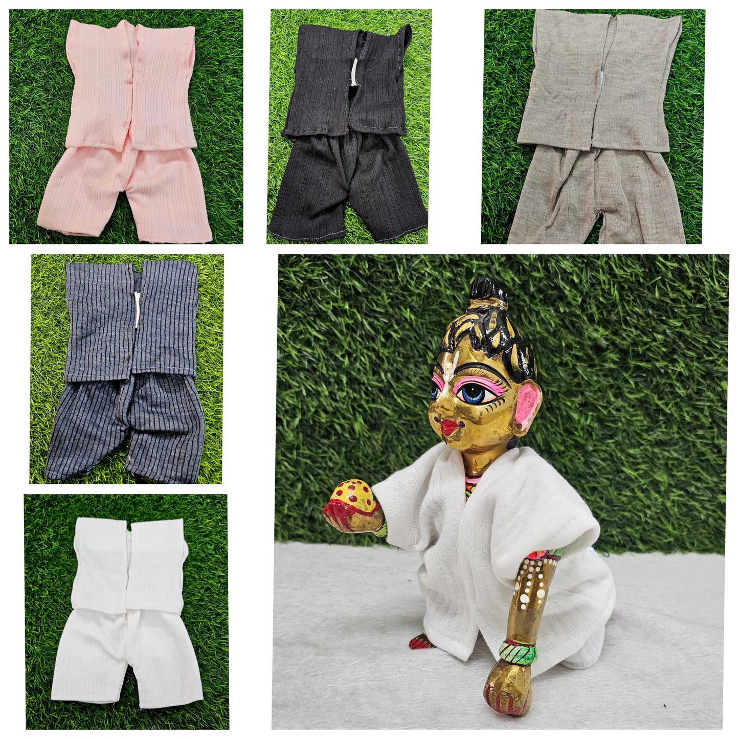 Winter Special Warm Inner Wear  Pack Of 4 Pc ( Random Color And Print )