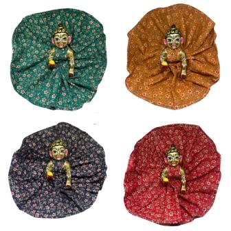 Summer Special Combo Pack Of 4 Pc Cotton Dress Premium Quality For Laddu Gopal Ji