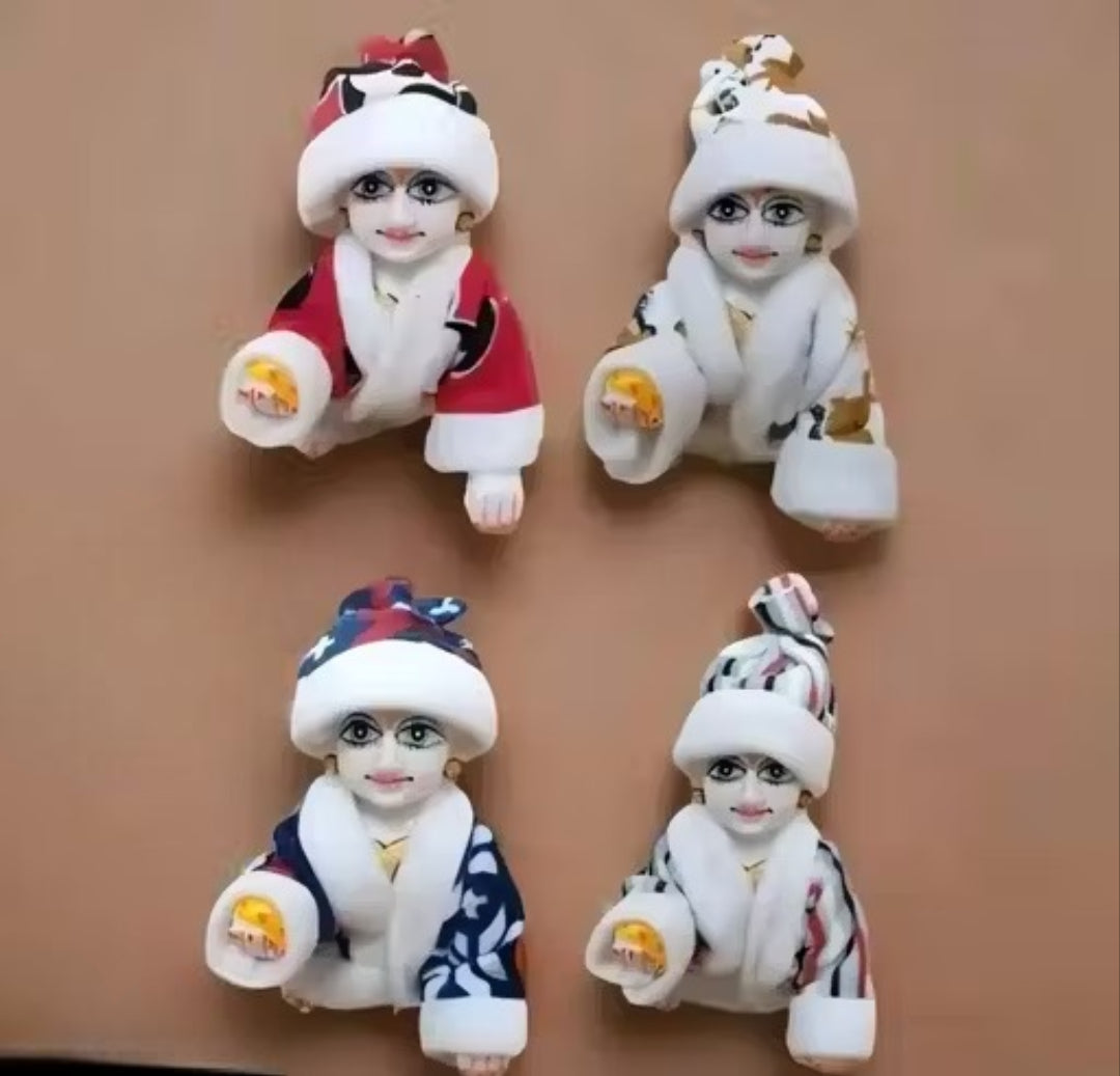 Winter Special Warm Night Suit Pack Of 4 Pc ( Random Color And Print )