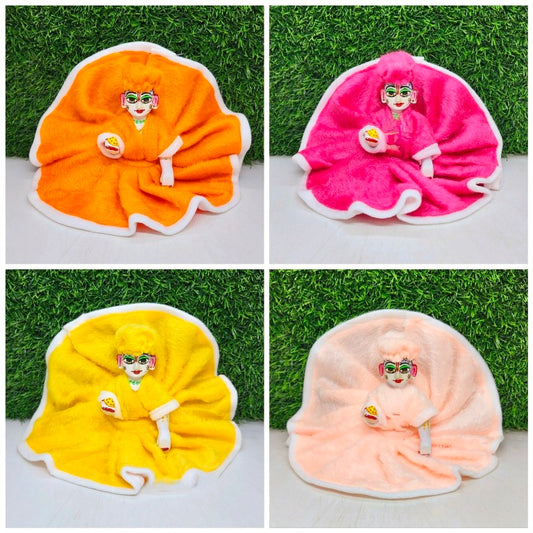 Cute Winter Special Dress Pack of 4 ( Random Color And Print )