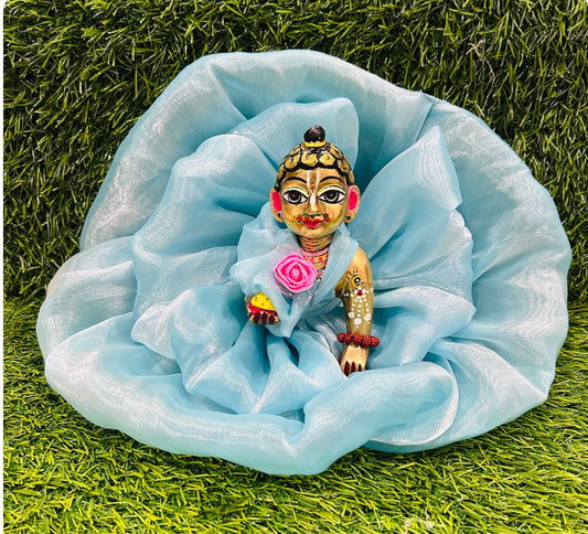 Laddu Gopal New Summer Dress – Pack of 1 | Kanha Ji Heavy Poshak | Krishna Ji Outfit for Festivals & Daily Wear
